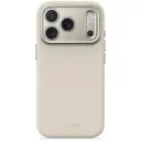 كفر Decoded AntiMicrobial سيليكون لـ iPhone 18 Pro / 17 Pro - Pebble Grey