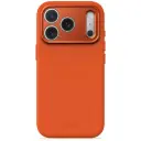 كفر Decoded AntiMicrobial سيليكون لـ iPhone 18 Pro / 17 Pro - Terracotta