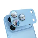 Drip LensFit Original-Grade Aluminum Lens Protector Blue for iPhone 18 Pro
