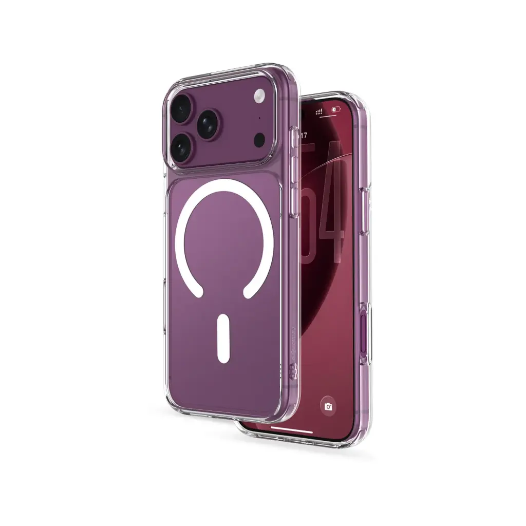 ArmorPro Clear Case with MagSafe White Anti-Yellowing for iPhone 18 Pro Max