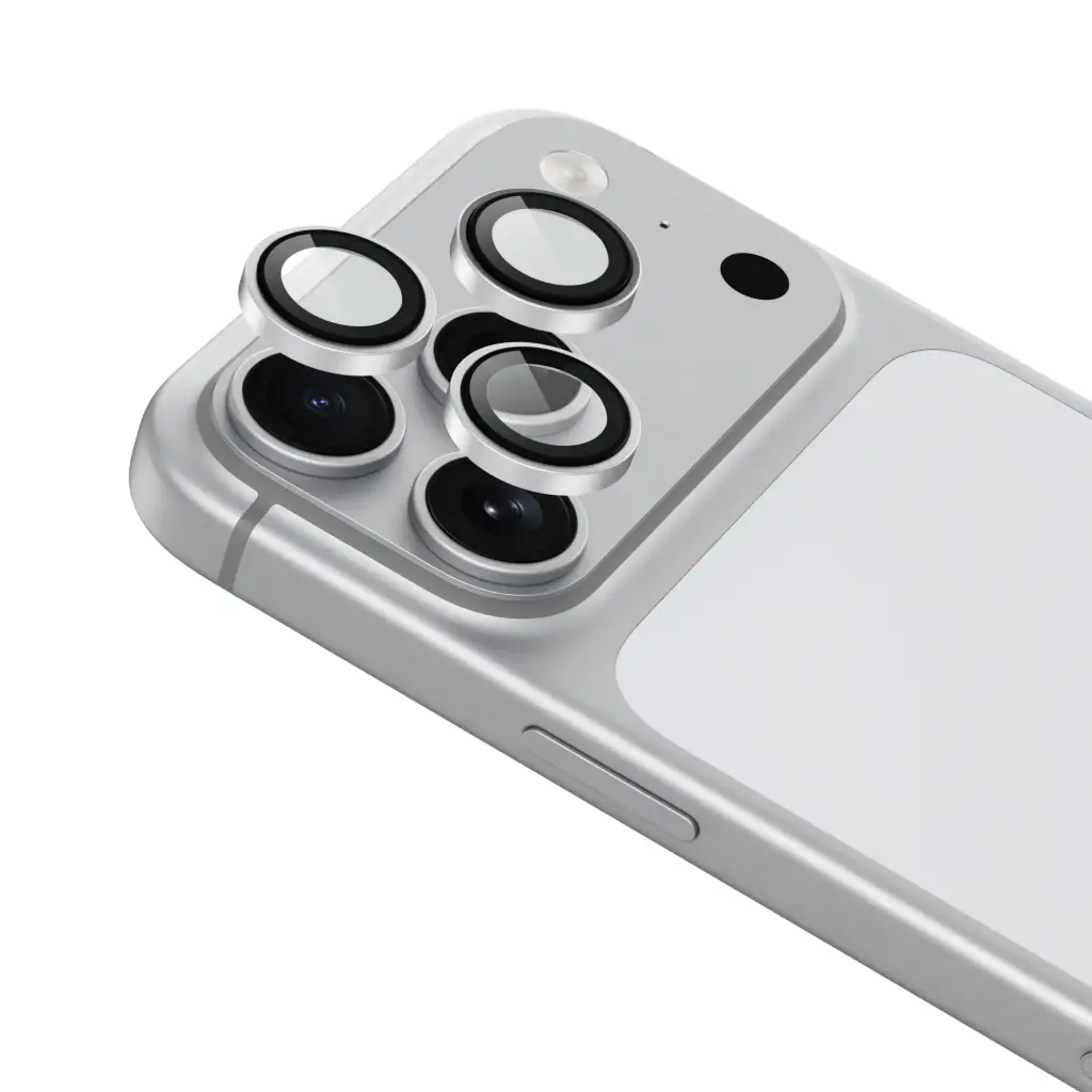 ArmorPro DoubleAR Camera Lens Protector Silver for iPhone 18 Pro / 18 Pro Max