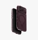كفر UNIQ Airsuit MagClick لـ iPhone 18 Pro - عنابي لامع