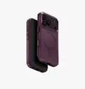 كفر UNIQ Clario Eco MagClick لـ iPhone 18 Pro - بنفسجي