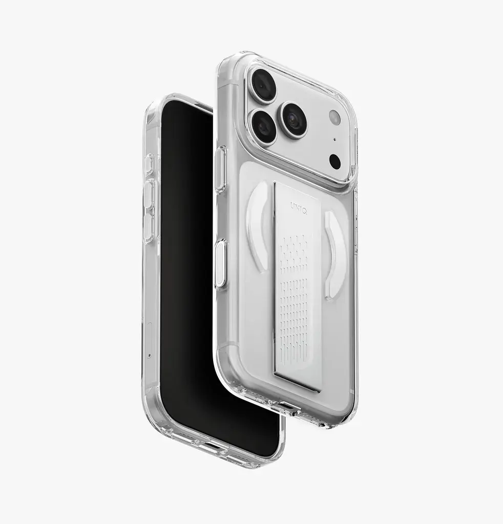 UNIQ HYBRID IPHONE 18 PRO (2026) 6.3 MAGCLICK CHARGING HELDRO AIR - LUCENT CLEAR
