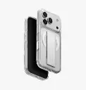كفر UNIQ Heldro Air MagClick لـ iPhone 18 Pro - شفاف