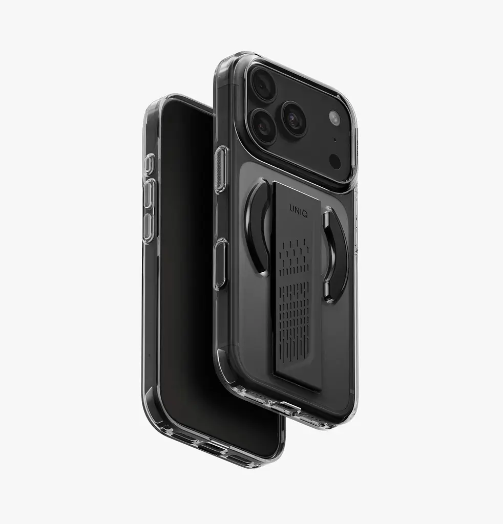 كفر UNIQ Heldro Air MagClick لـ iPhone 18 Pro - دخاني