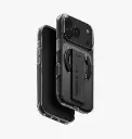 UNIQ HYBRID IPHONE 18 PRO (2026) 6.3 MAGCLICK CHARGING HELDRO AIR - TINTED SMOKE