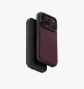 UNIQ HYBRID IPHONE 18 PRO (2026) 6.3 MAGCLICK CHARGING LYDEN DS - DEEP MAROON