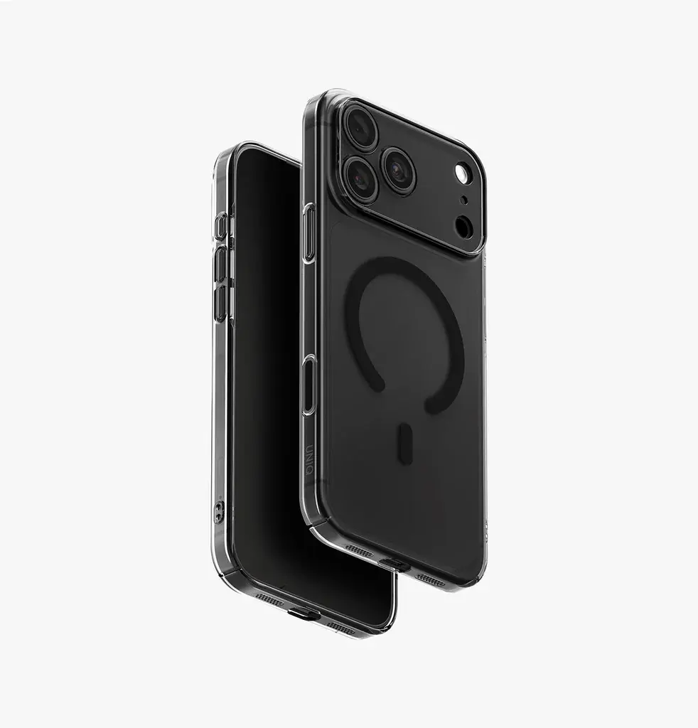UNIQ HYBRID IPHONE 18 PRO MAX (2026) 6.9 MAGCLICK CHARGING AIRSUIT - GLOSSY SMOKE