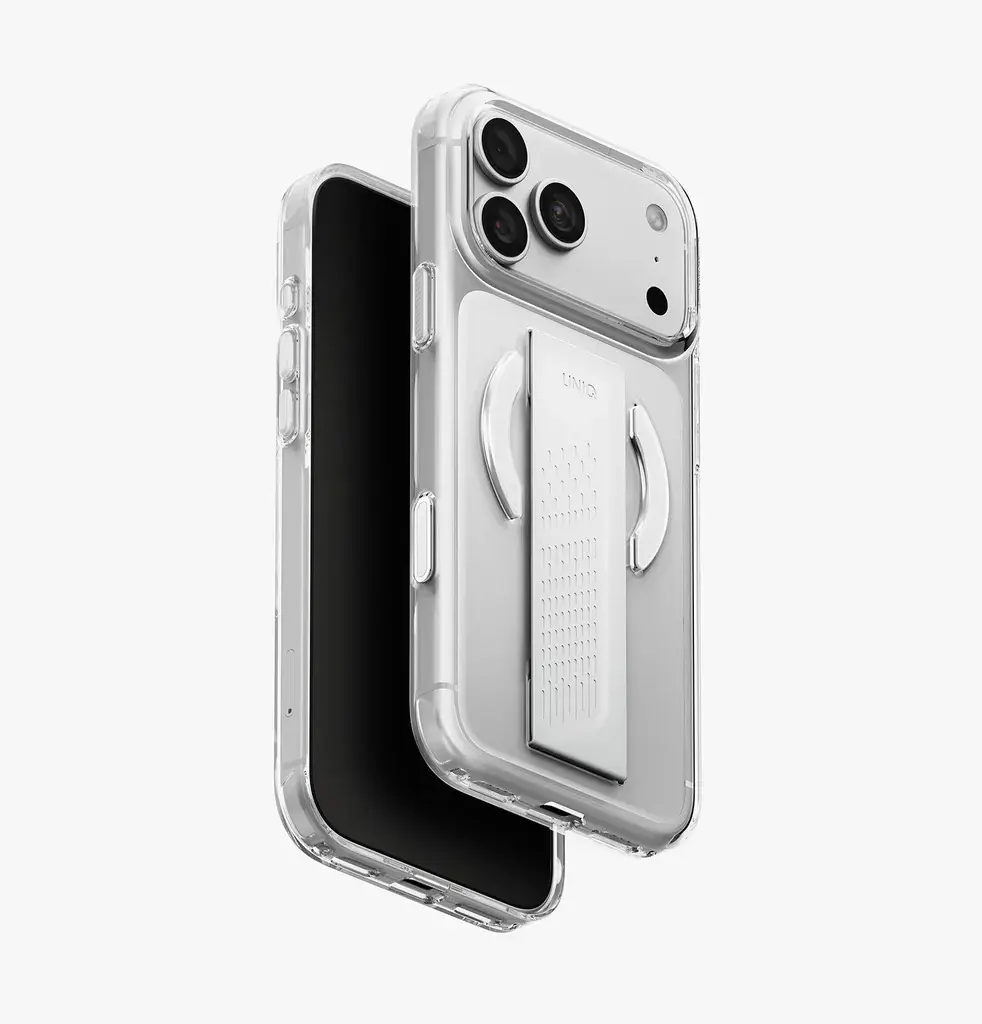 كفر UNIQ Heldro Air MagClick لـ iPhone 18 Pro Max - شفاف