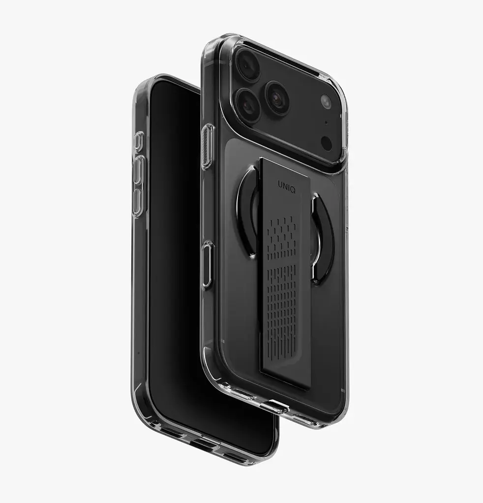UNIQ HYBRID IPHONE 18 PRO MAX (2026) 6.9 MAGCLICK CHARGING HELDRO AIR - TINTED SMOKE