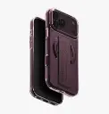 UNIQ HYBRID IPHONE 18 PRO MAX (2026) 6.9 MAGCLICK CHARGING HELDRO AIR - VELVET BURGUNDY