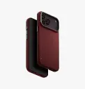 UNIQ Keva EDGE MagClick Charging Case for iPhone 18 Pro Max / 17 Pro Max – Red