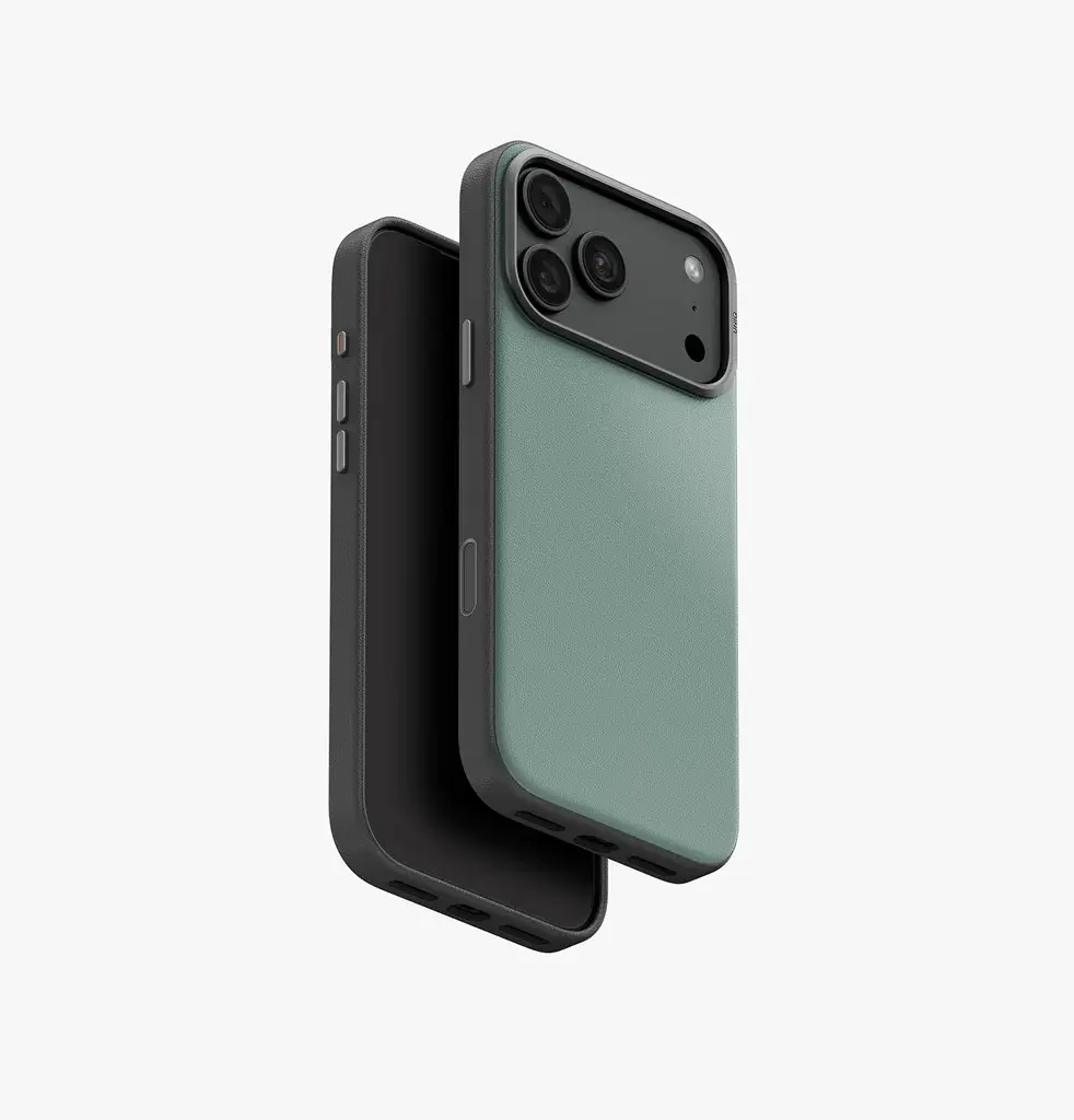 UNIQ HYBRID IPHONE 18 PRO MAX (2026) 6.9 MAGCLICK CHARGING LYDEN DS - SAGE STEEL