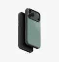 UNIQ HYBRID IPHONE 18 PRO MAX (2026) 6.9 MAGCLICK CHARGING LYDEN DS - SAGE STEEL