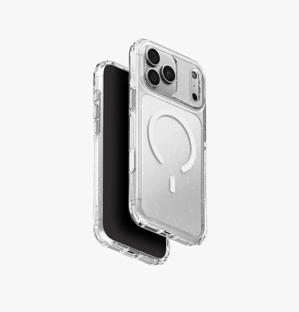 UNIQ HYBRID IPHONE 18 PRO MAX (2026) 6.9 MAGCLICK CHARGING LIFEPRO XTREME - TINSEL LUCENT