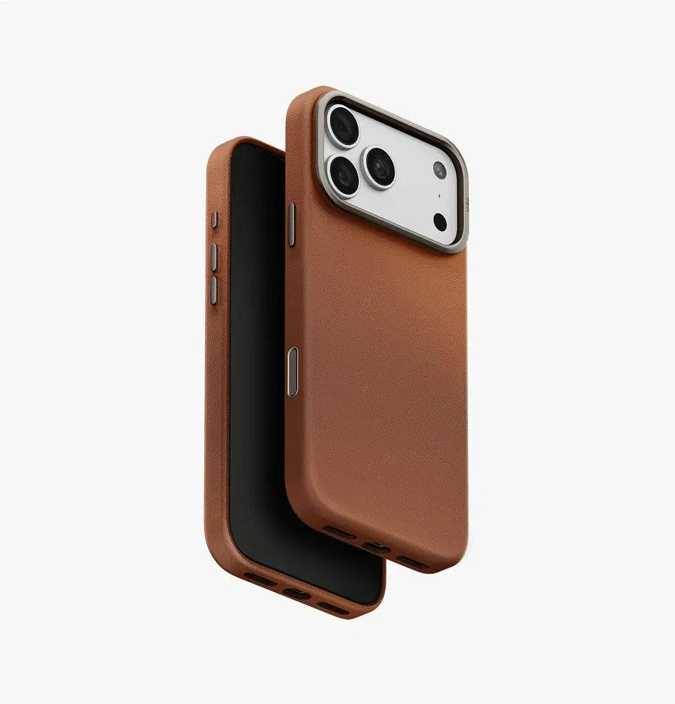 UNIQ HYBRID IPHONE 18 PRO MAX (2026) 6.9 MAGCLICK CHARGING LYDEN - CARAMEL