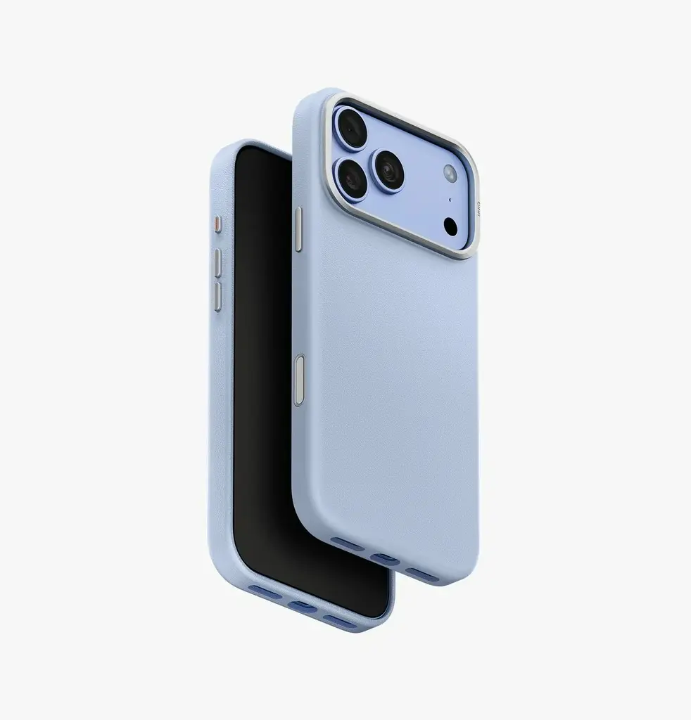 UNIQ HYBRID IPHONE 18 PRO MAX (2026) 6.9 MAGCLICK CHARGING LYDEN - FROST BLUE
