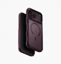كفر UNIQ Veren MagClick لـ iPhone 18 Pro Max - عنابي مطفي