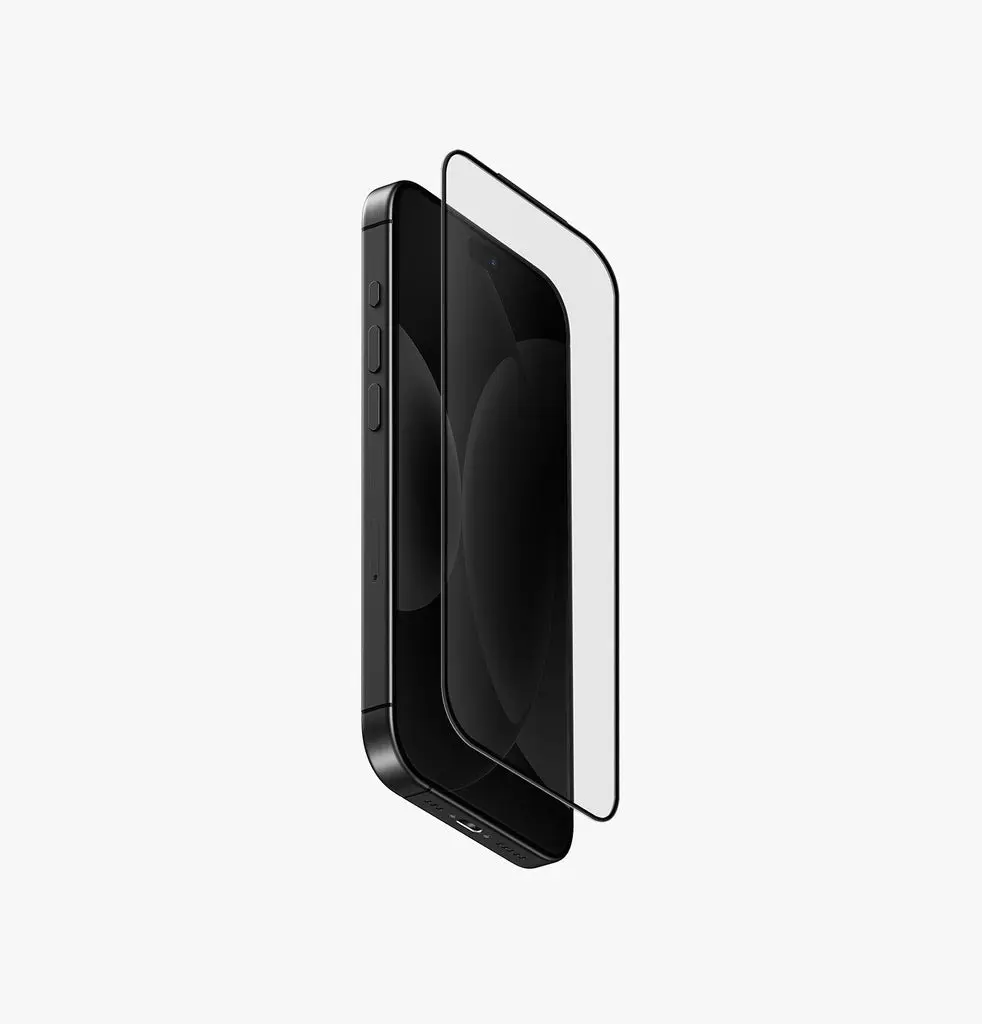 واقي شاشة سيراميك UNIQ Optix Xenon NanoCeram لـ iPhone 18 Pro - شفاف