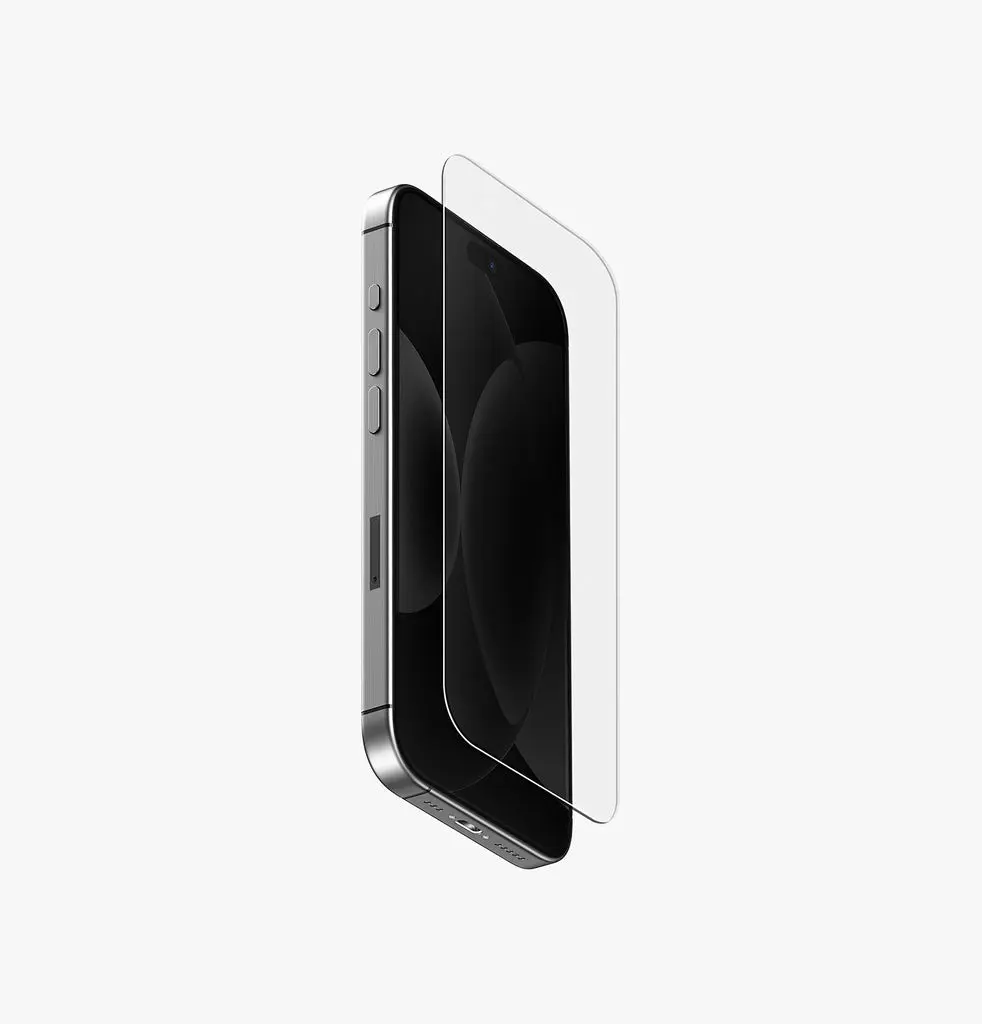 UNIQ OPTIX COVEX PURE CLEAR IPHONE 18 PRO MAX (2026) 6.9 GLASS SCREEN PROTECTOR