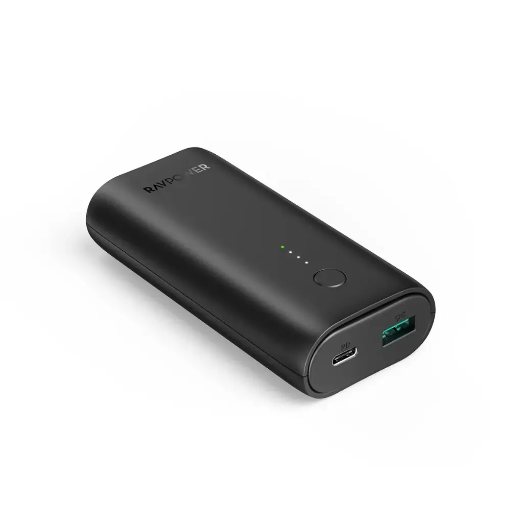 باور بانك RAVPower PD Pioneer 10000mAh 18W بمنفذين