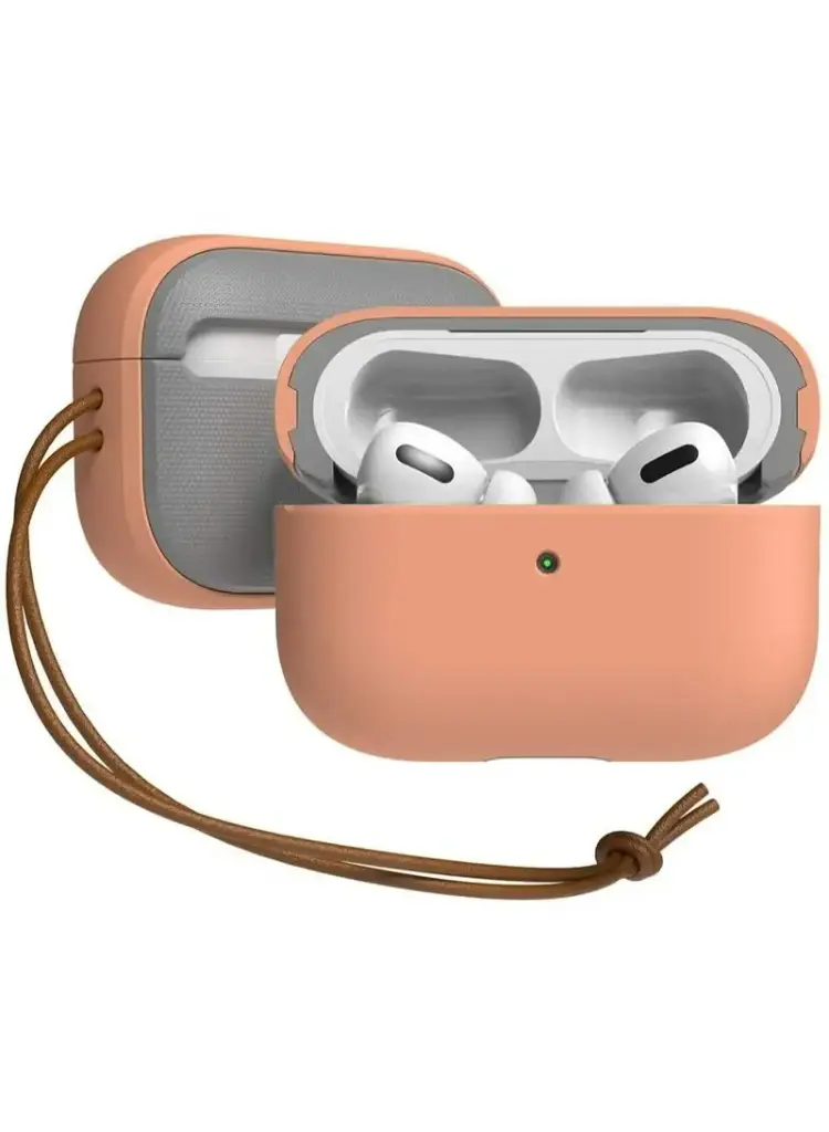 كفر VRS Design لـ AirPods Pro - برتقالي