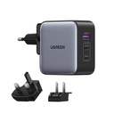  UGREEN 65W GaN Tech Worldwide Travel Fast Charger (3-Port)