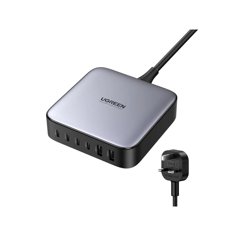 UGREEN GaN 200W Desktop Charger (6-Port)