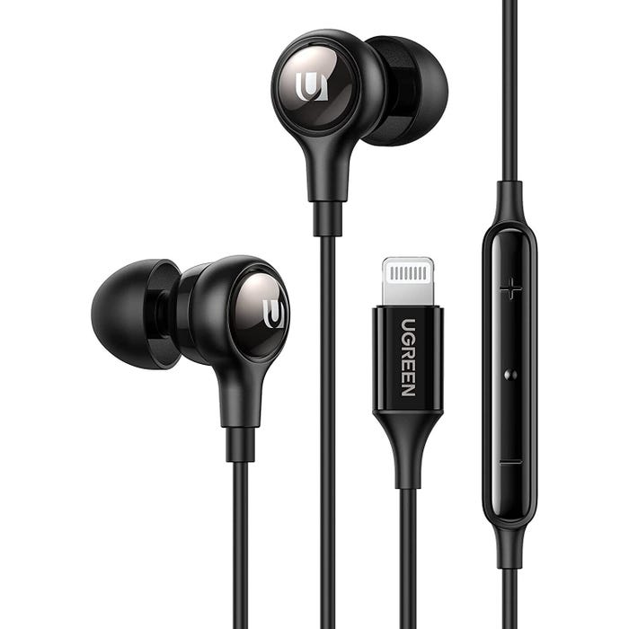 Ugreen In Ear Earphone With Lightning Connector