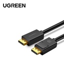UGREEN DP MALE TO MALE CABLE 3M (Black)