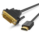كيبل UGREEN من HDMI إلى DVI بطول 3 متر – أسود