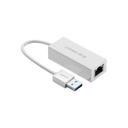 محوّل إيثرنت UGREEN USB 3.0 Gigabit – أبيض