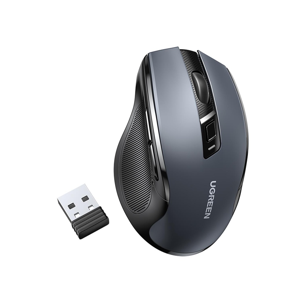 UGREEN Ergonomic wireless Mouse 2.4G 400PI Silence Design