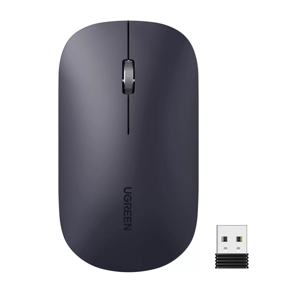 UGREEN Portable wireless Mouse (Black)