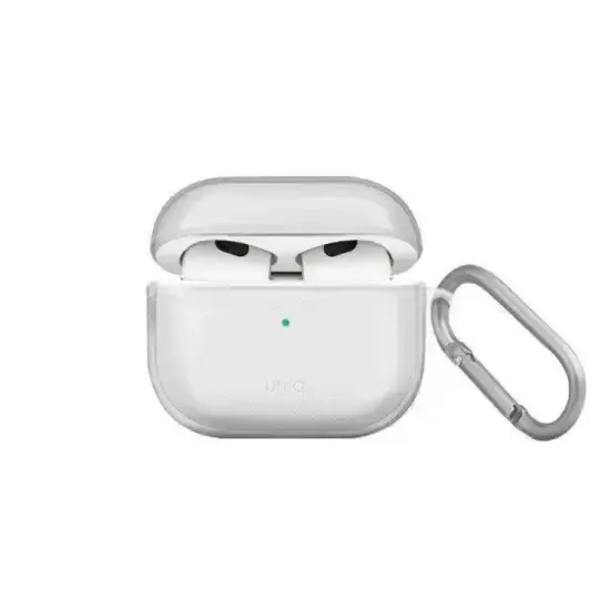 Uniq Glase Hang Case for Airpods 3 - Glossy Clear 