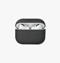 Uniq Hybrid Lino Liquid Silicon Case for Airpods Pro 2 - Ash Grey 