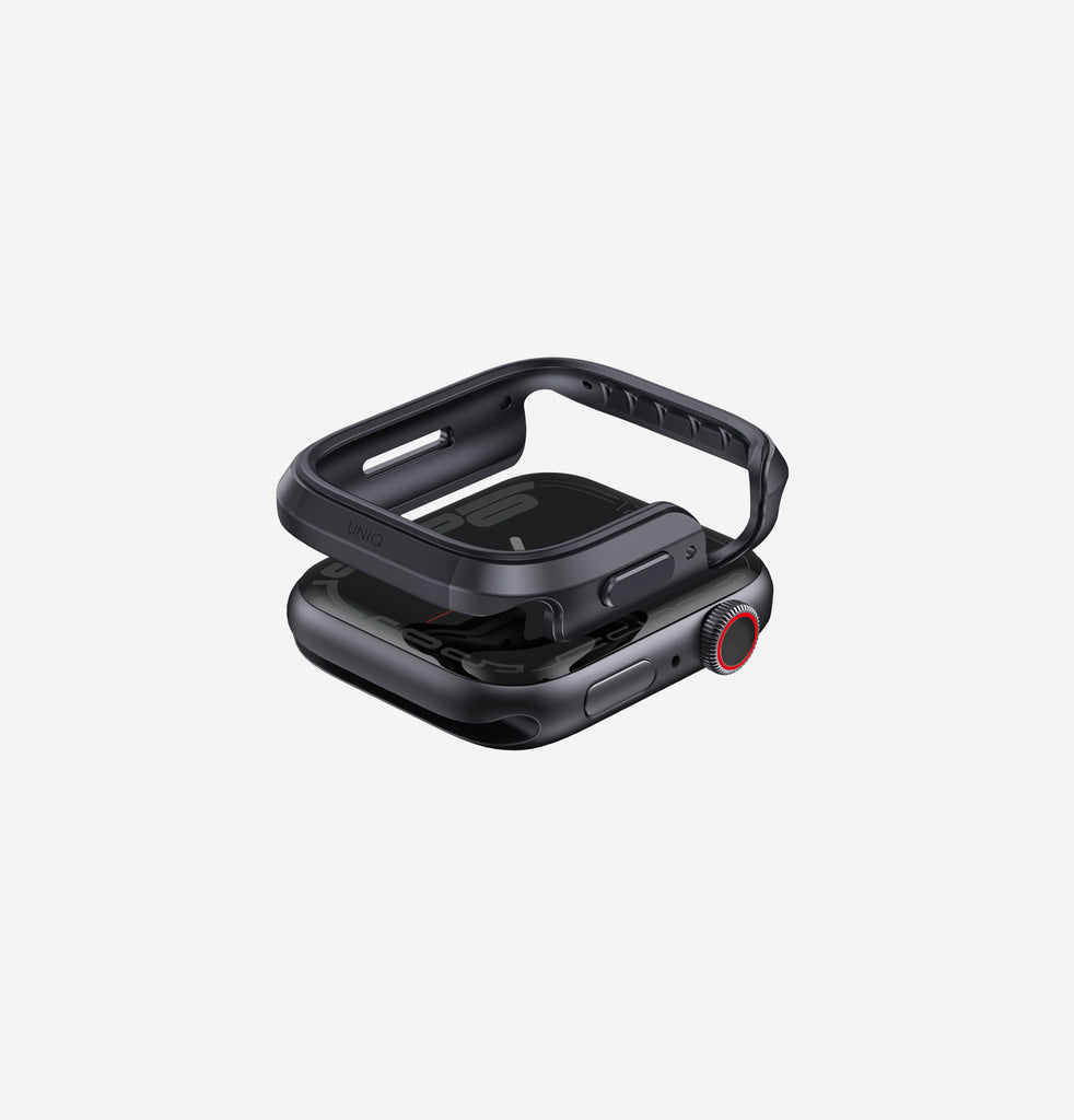 كفر UNIQ Valencia لساعة Apple Watch 41 ملم – أسود