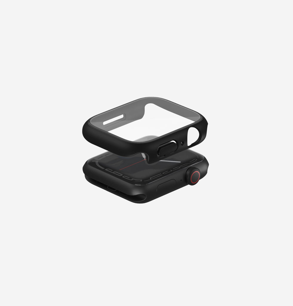 Uniq Legion Case With Screen Protection for Apple Watch 41mm - Black 