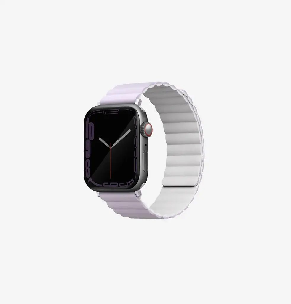 Uniq Revix Reversible Strap for Apple Watch 38/40/41mm - Lilac / White 