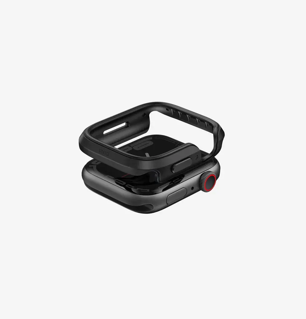كفر UNIQ Valencia لساعة Apple Watch 40 ملم – رمادي معدني
