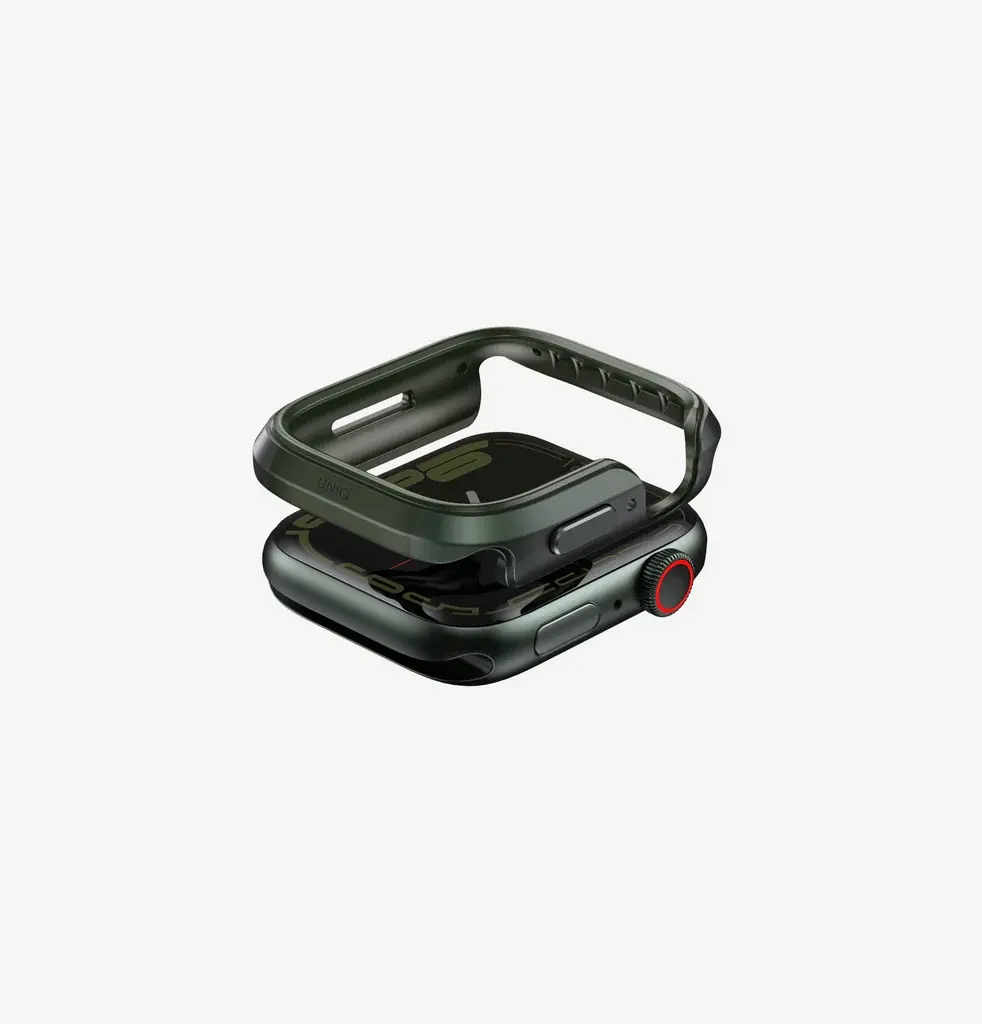 UNIQ APLE WACH CASE VALECIA GREEN 45MM