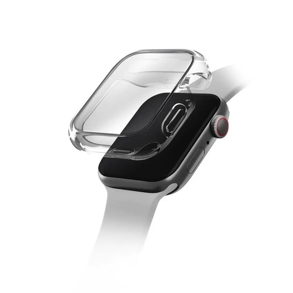 UNIQ APPLE WATCH  CASE GARDE SLIM HYBRID PROTECTIVE  44MM CLEAR