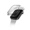 كفر UNIQ Garde هجين نحيف لساعة Apple Watch 44 ملم – شفاف