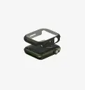 Uniq Legion Case With Screen Protection for Apple Watch 45mm - Hunter Green 