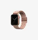 Uniq Aspen Braided Designer Edition for Apple Watch 38/40/41mm - Citrus Pink 