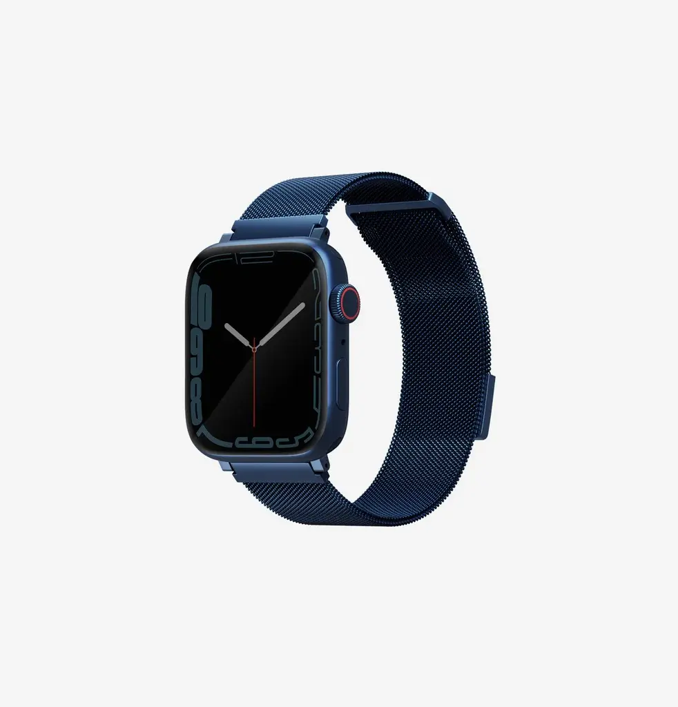 Uniq Dante Milanese Mesh Steel Strap for Apple Watch 38/40/41mm - Cobalt Blue 