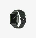 UNIQ APPLE WATCH STRAP AIROSOFT LINUS 45 44 42 MM GREEN