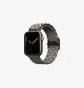 Uniq Aspen Braided Designer Edition for Apple Watch 42/44/45mm - Pebble Grey 