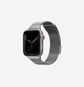 Uniq Dante Milanese Mesh Steel Strap For Apple Watch 44mm - Silver 